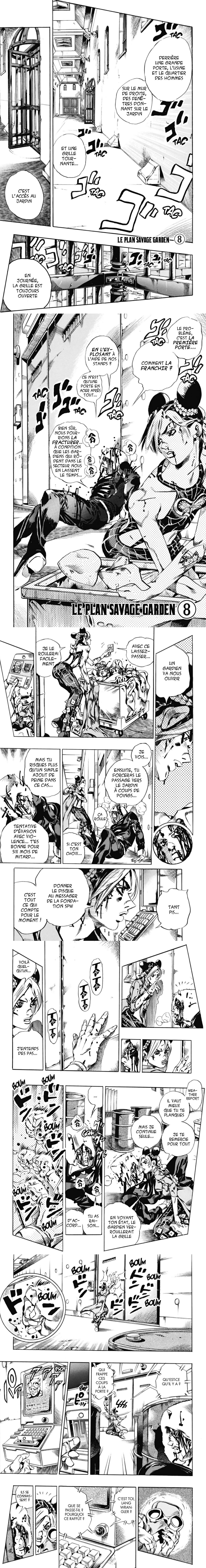 Read JoJo's Bizarre Adventure FR Manga Online