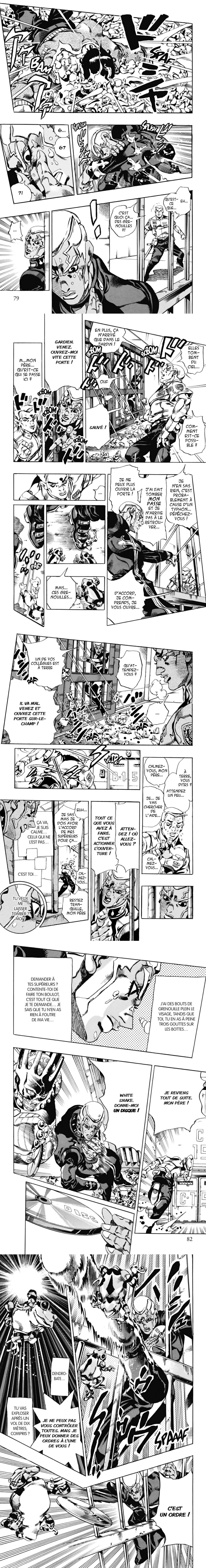 Read JoJo's Bizarre Adventure FR Manga Online