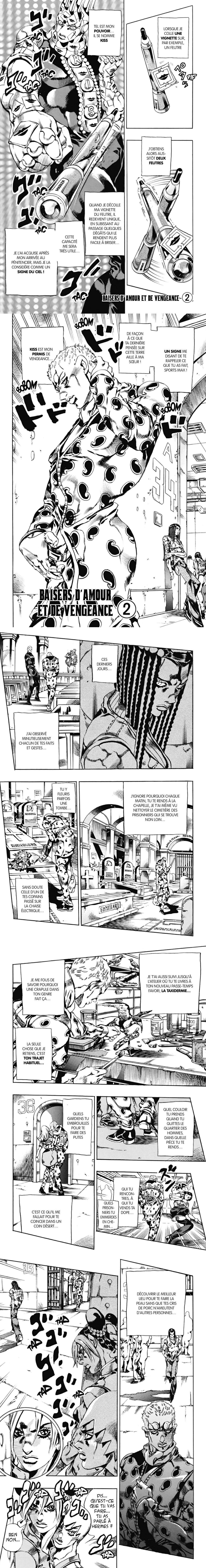 Read JoJo's Bizarre Adventure FR Manga Online