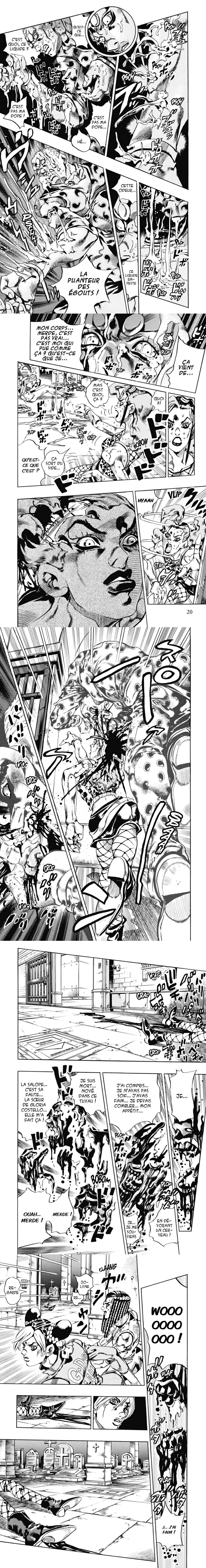 Read JoJo's Bizarre Adventure FR Manga Online