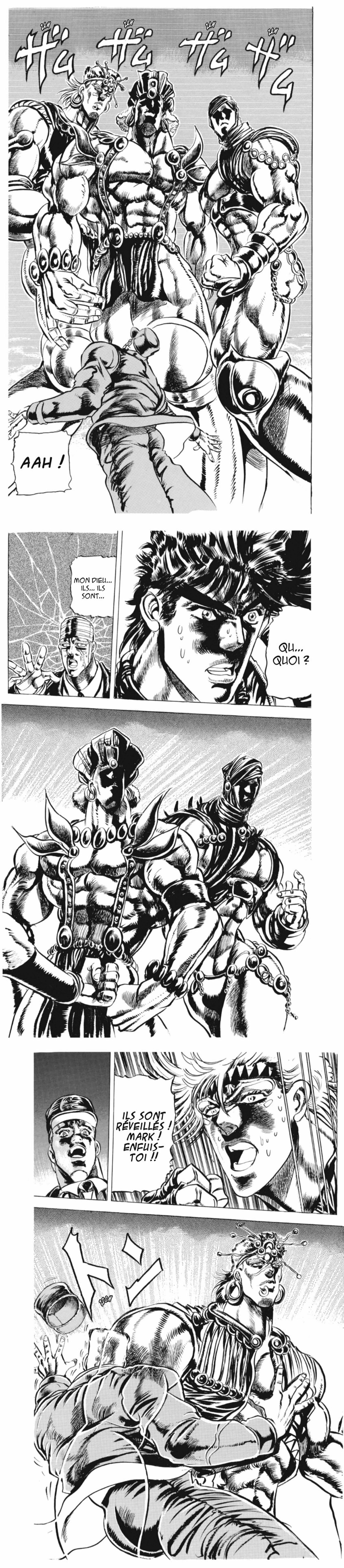 Read JoJo's Bizarre Adventure FR Manga Online
