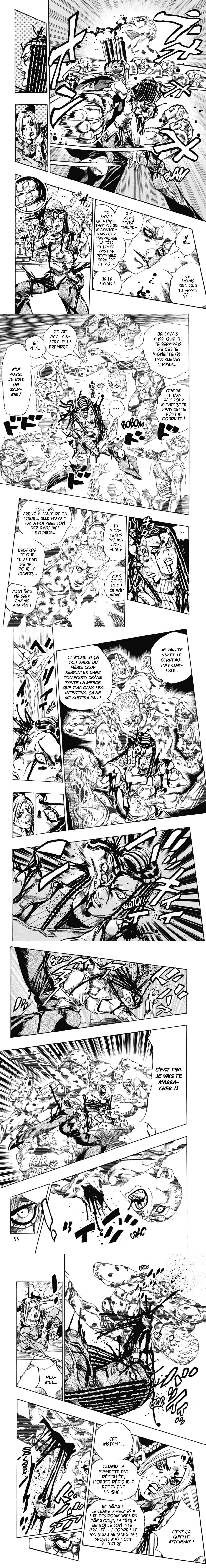 Read JoJo's Bizarre Adventure FR Manga Online