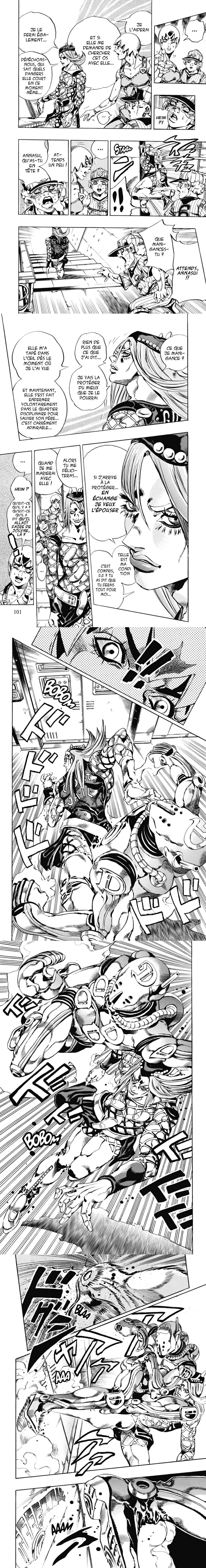 Read JoJo's Bizarre Adventure FR Manga Online