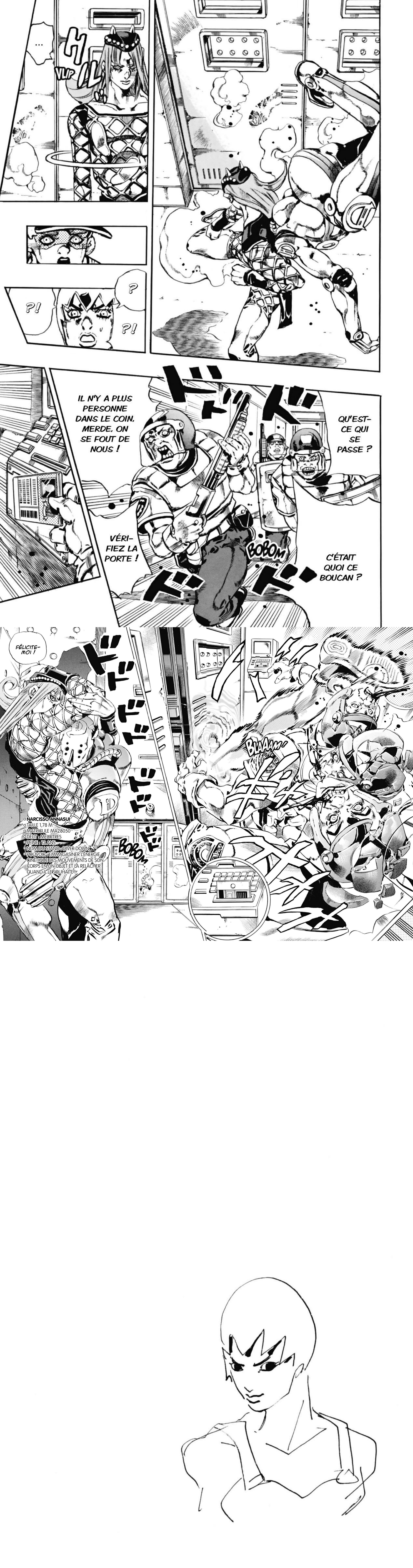 Read JoJo's Bizarre Adventure FR Manga Online