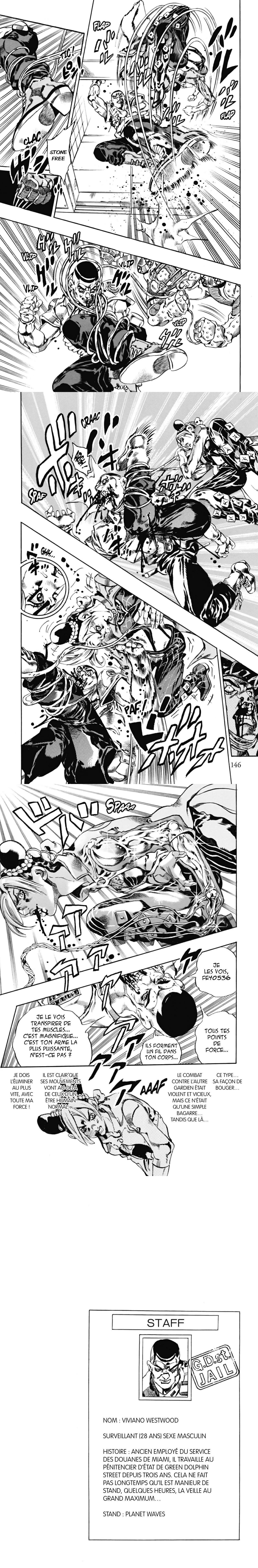 Read JoJo's Bizarre Adventure FR Manga Online