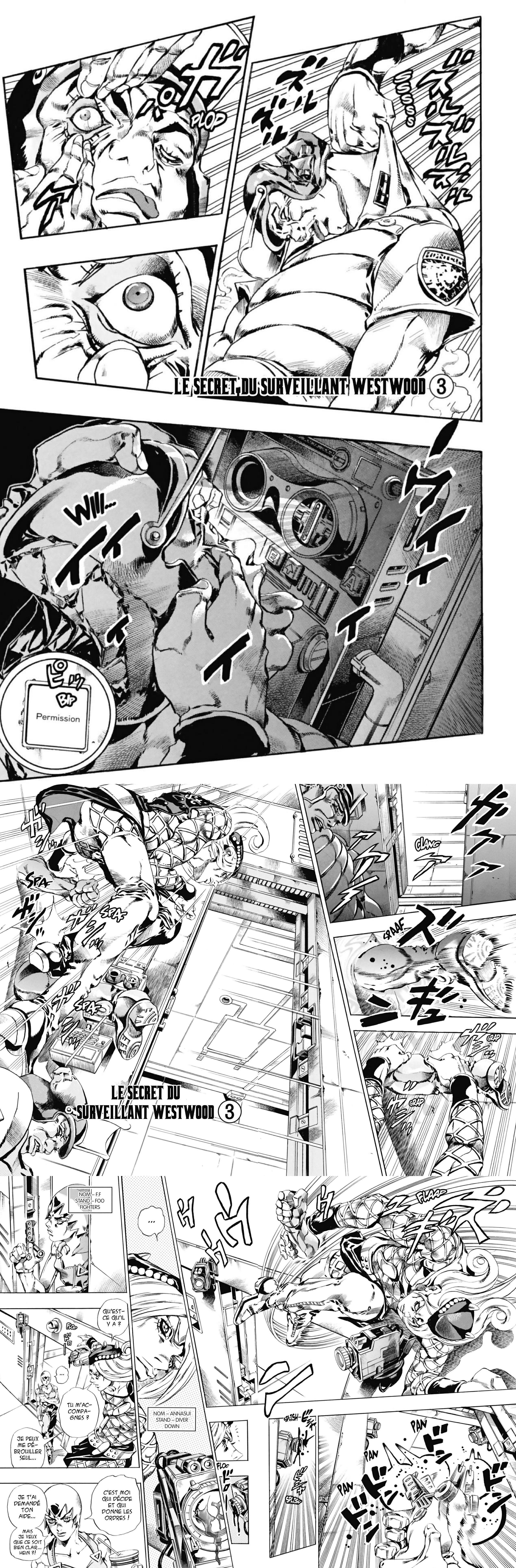 Read JoJo's Bizarre Adventure FR Manga Online