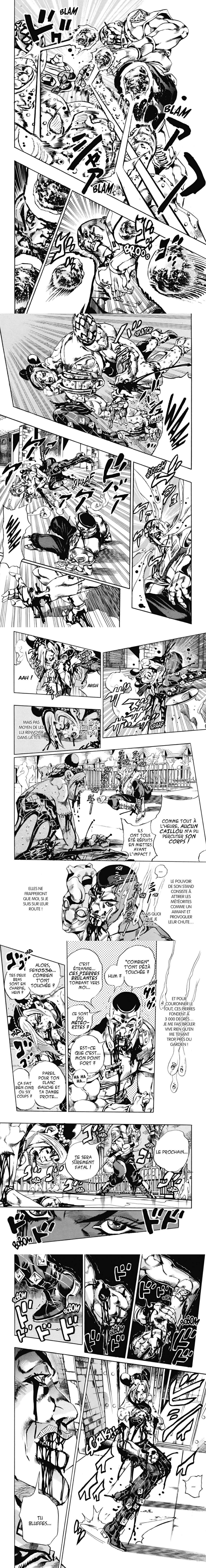 Read JoJo's Bizarre Adventure FR Manga Online
