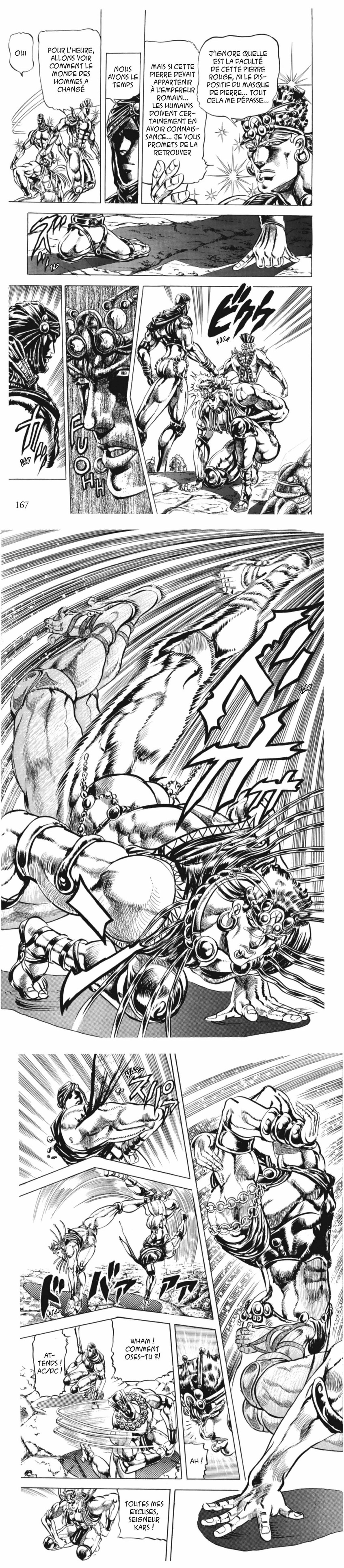 Read JoJo's Bizarre Adventure FR Manga Online
