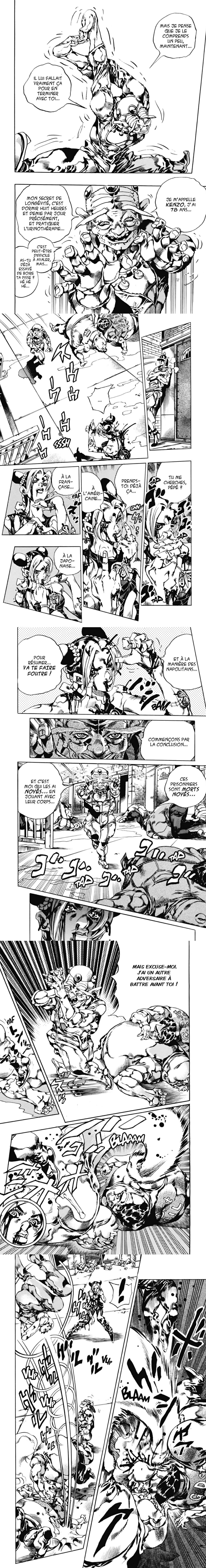 Read JoJo's Bizarre Adventure FR Manga Online