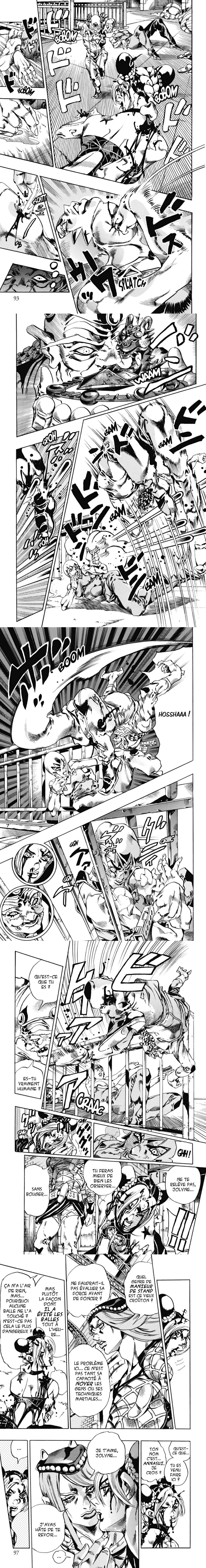 Read JoJo's Bizarre Adventure FR Manga Online