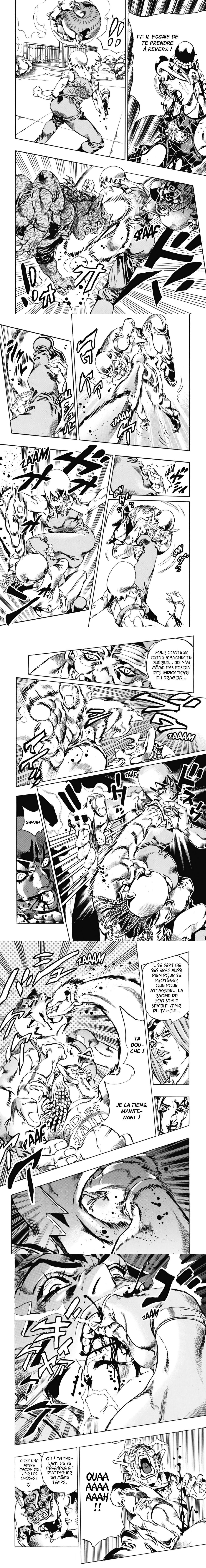 Read JoJo's Bizarre Adventure FR Manga Online