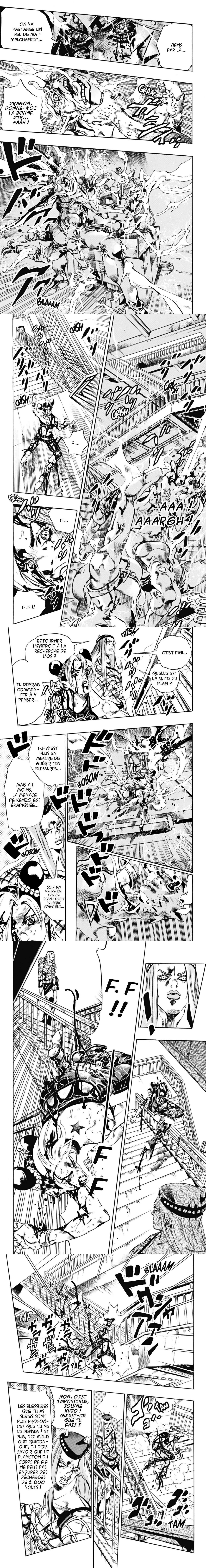 Read JoJo's Bizarre Adventure FR Manga Online