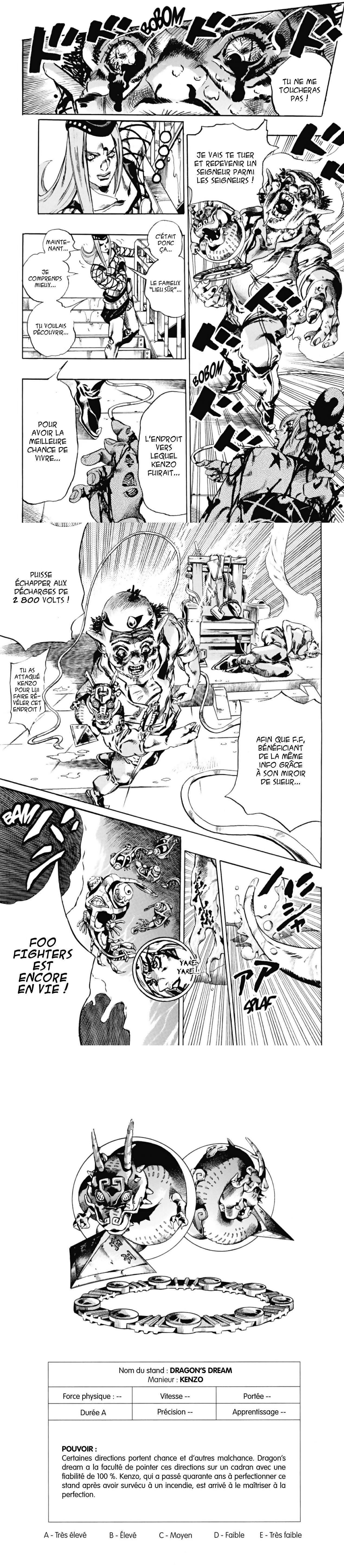 Read JoJo's Bizarre Adventure FR Manga Online