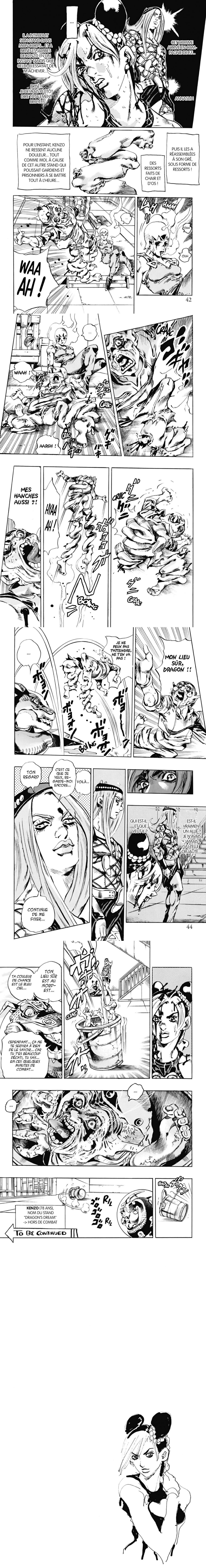 Read JoJo's Bizarre Adventure FR Manga Online