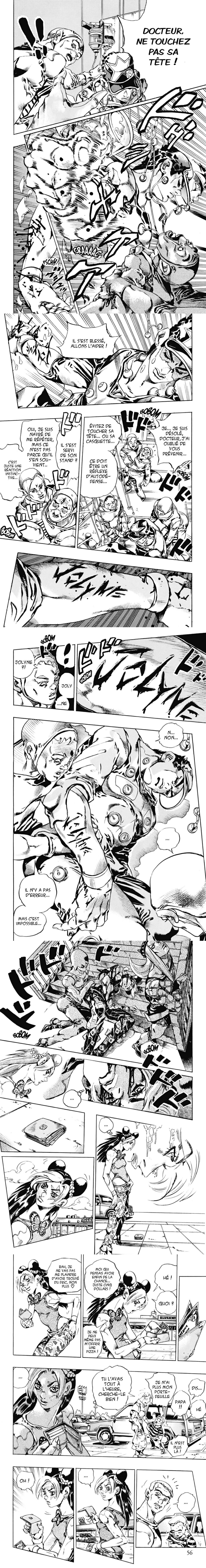 Read JoJo's Bizarre Adventure FR Manga Online