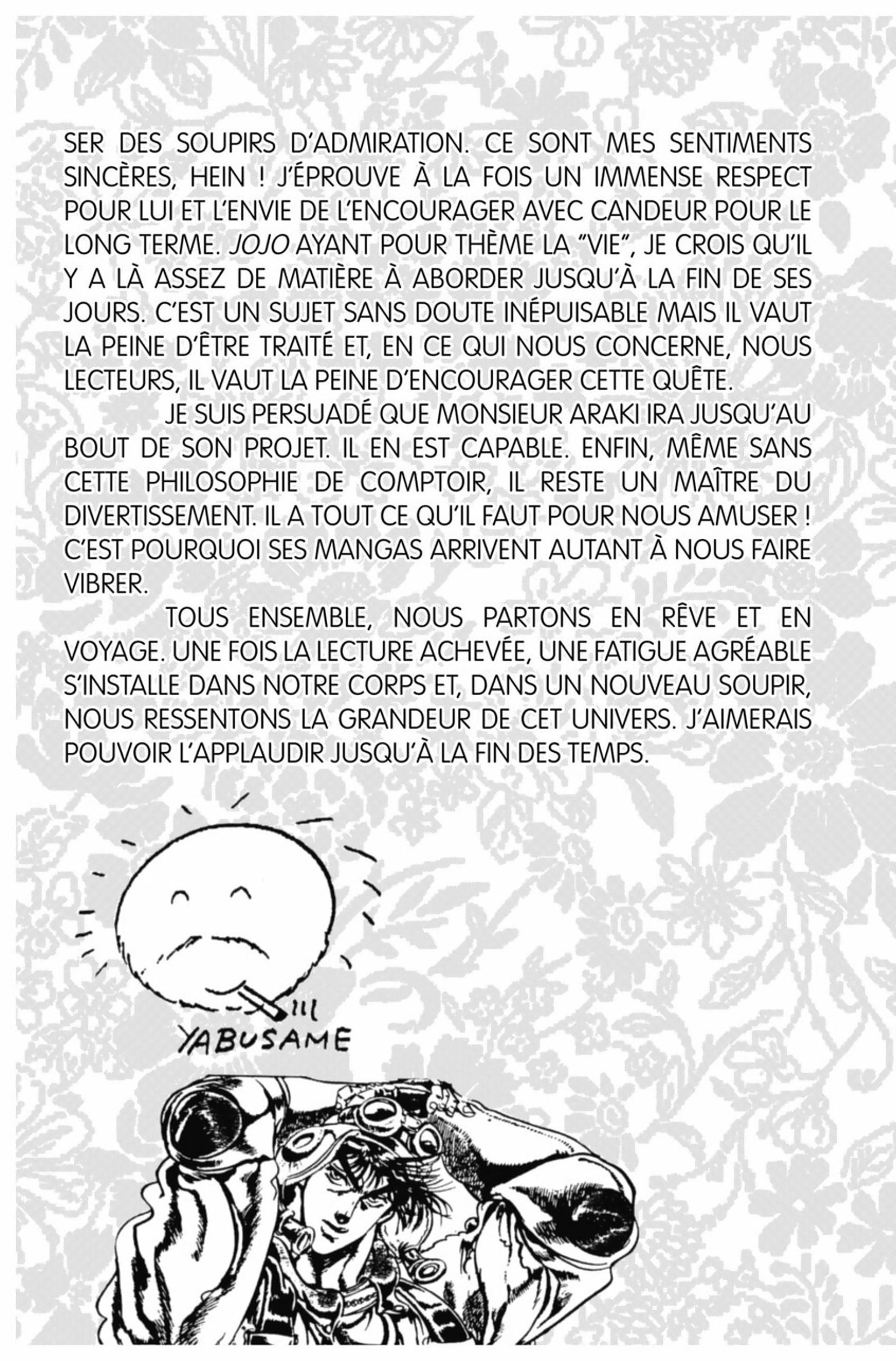 Read JoJo's Bizarre Adventure FR Manga Online