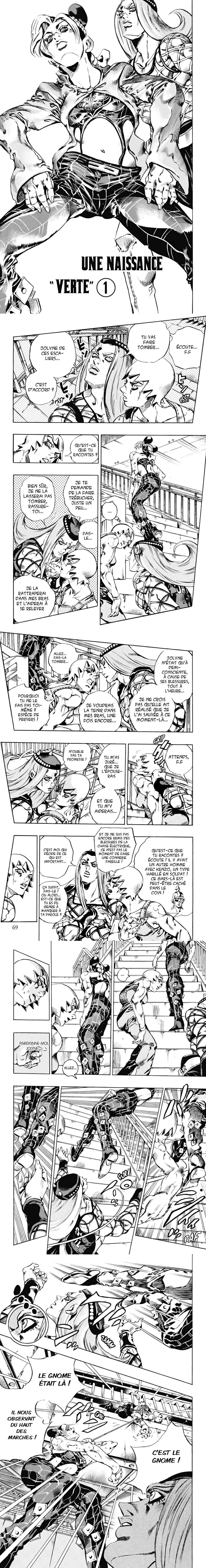 Read JoJo's Bizarre Adventure FR Manga Online
