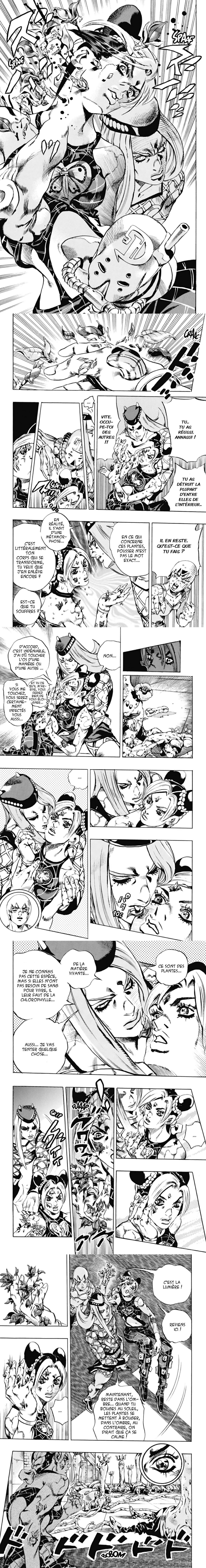 Read JoJo's Bizarre Adventure FR Manga Online