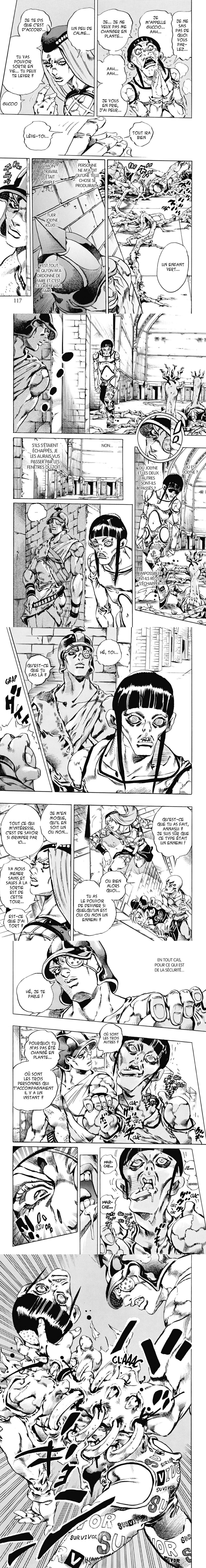 Read JoJo's Bizarre Adventure FR Manga Online