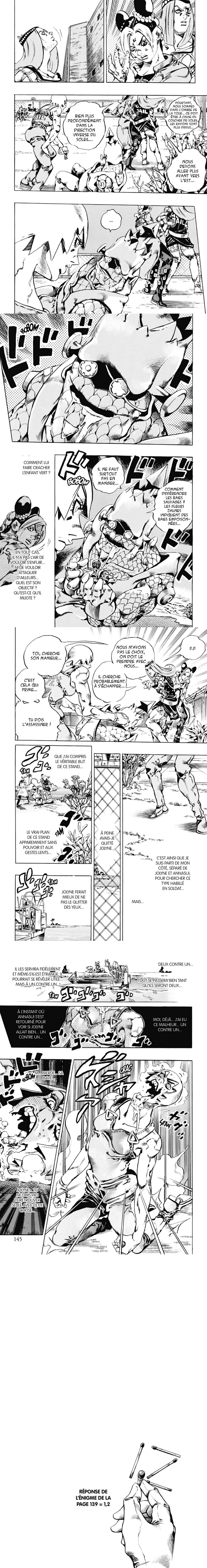 Read JoJo's Bizarre Adventure FR Manga Online