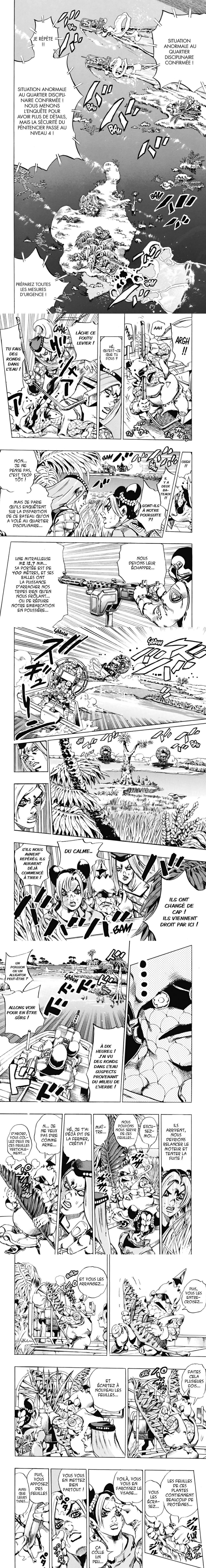 Read JoJo's Bizarre Adventure FR Manga Online