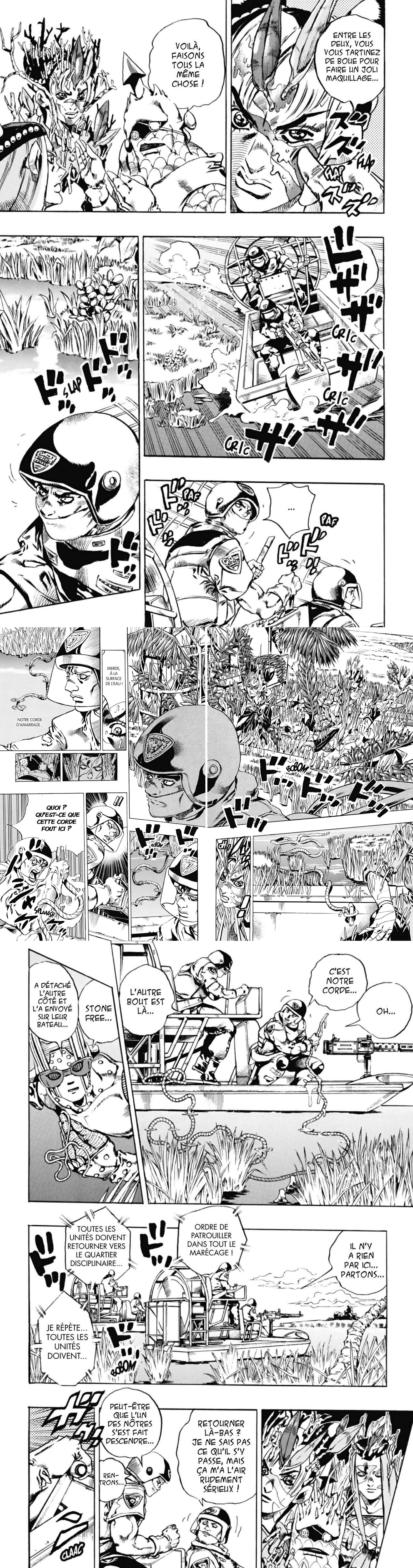 Read JoJo's Bizarre Adventure FR Manga Online