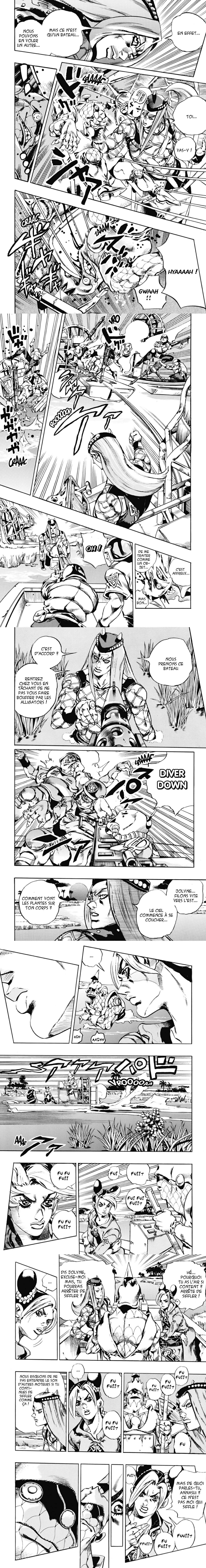 Read JoJo's Bizarre Adventure FR Manga Online