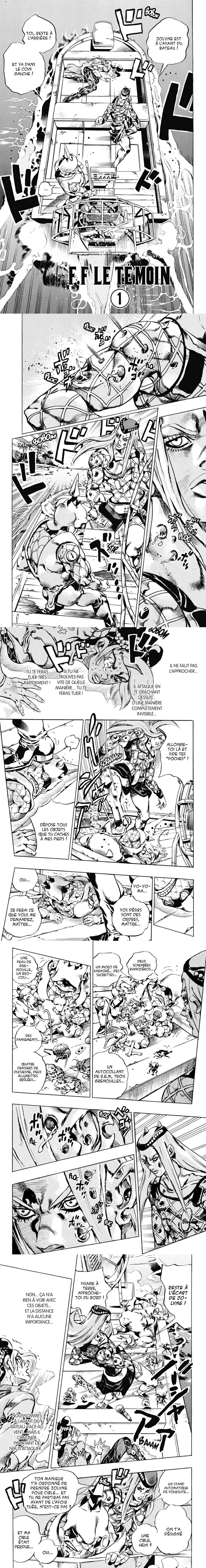 Read JoJo's Bizarre Adventure FR Manga Online