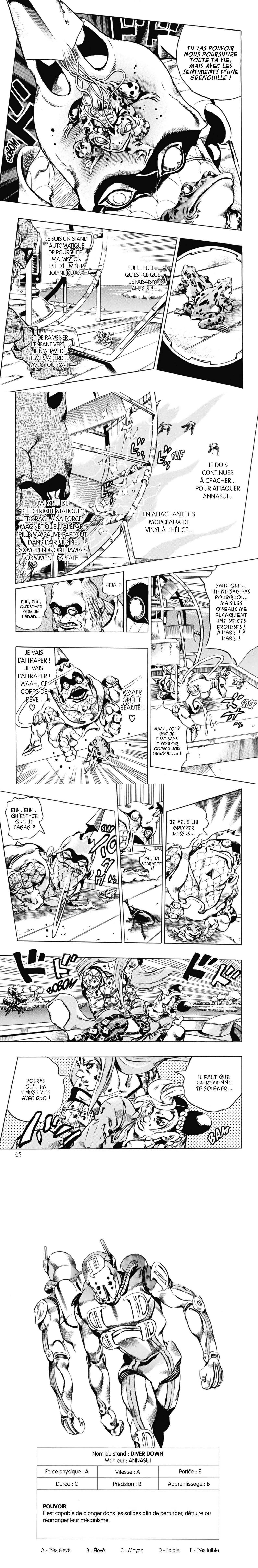 Read JoJo's Bizarre Adventure FR Manga Online