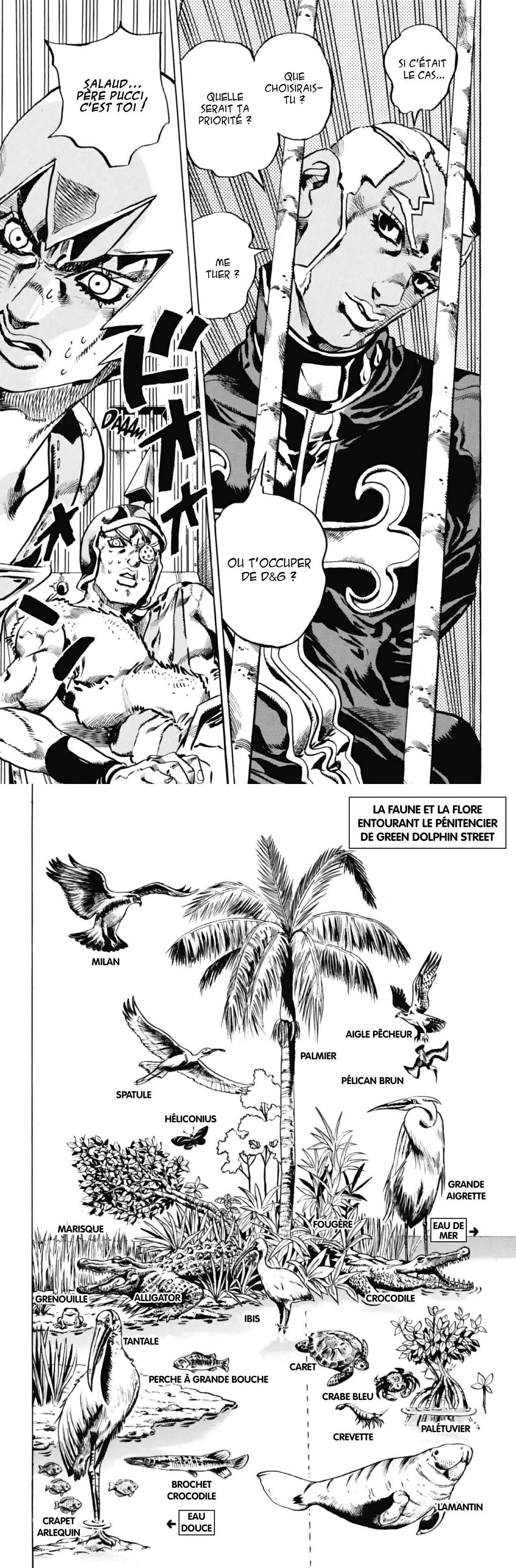 Read JoJo's Bizarre Adventure FR Manga Online