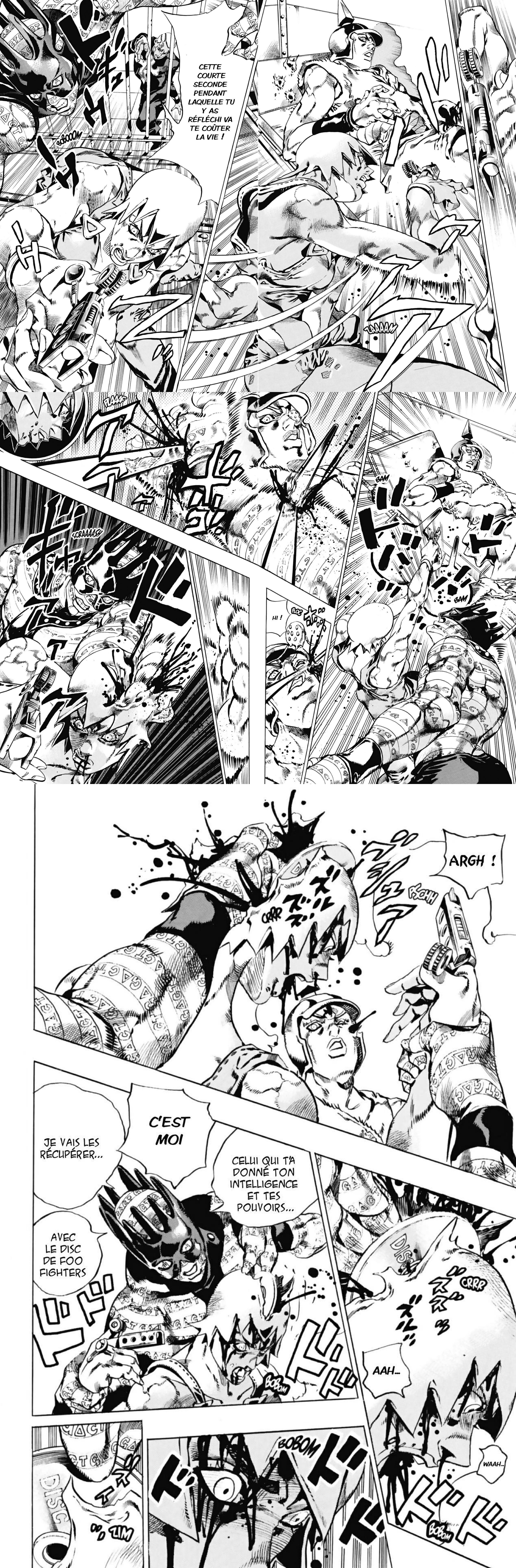 Read JoJo's Bizarre Adventure FR Manga Online