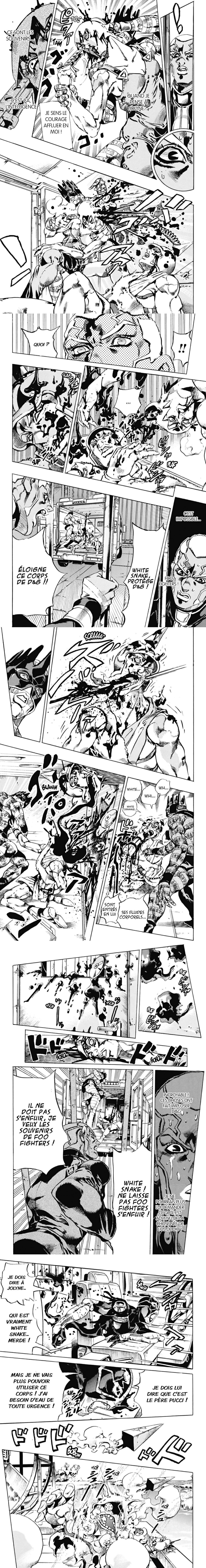 Read JoJo's Bizarre Adventure FR Manga Online