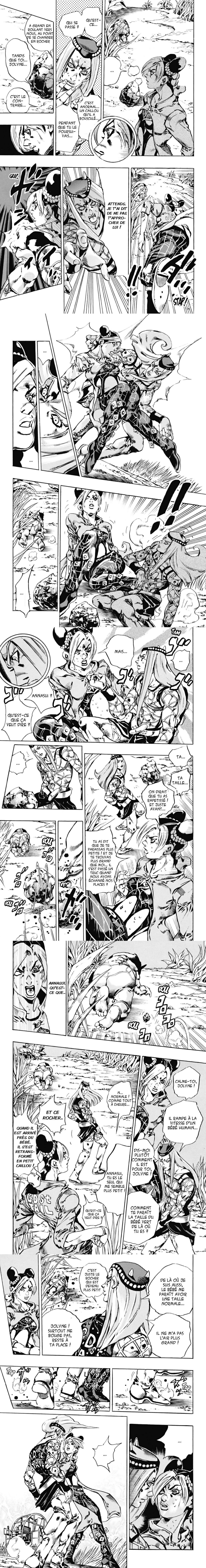 Read JoJo's Bizarre Adventure FR Manga Online