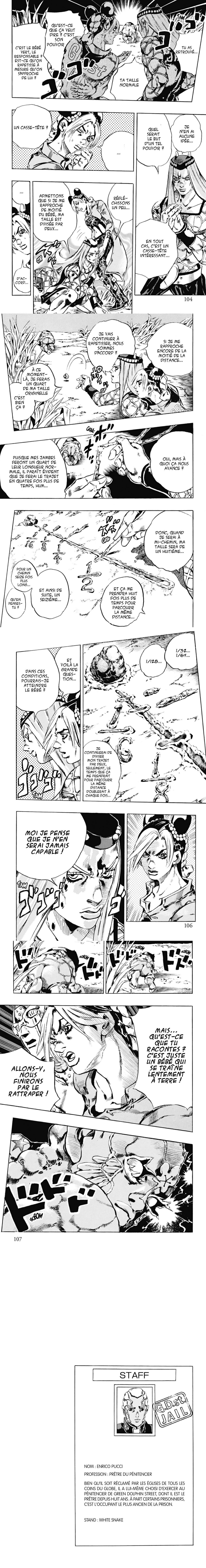 Read JoJo's Bizarre Adventure FR Manga Online