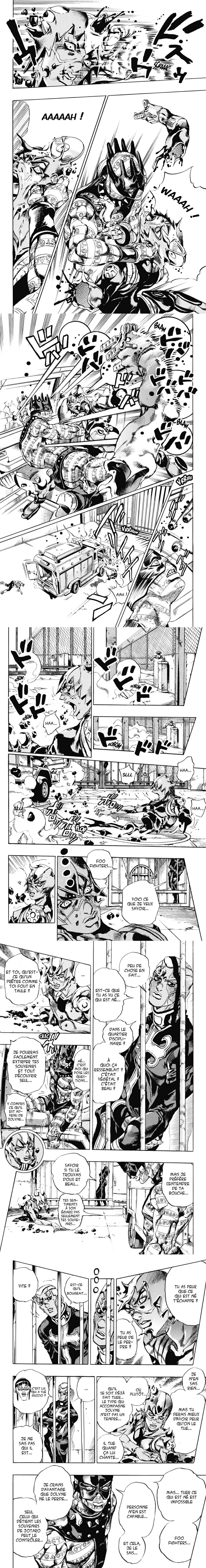 Read JoJo's Bizarre Adventure FR Manga Online