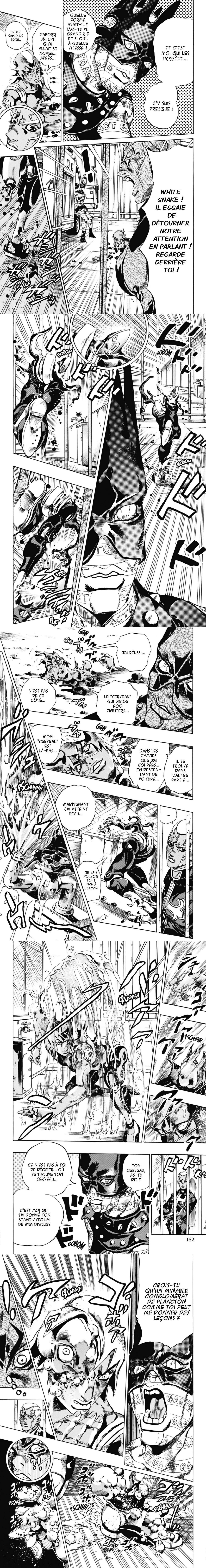 Read JoJo's Bizarre Adventure FR Manga Online