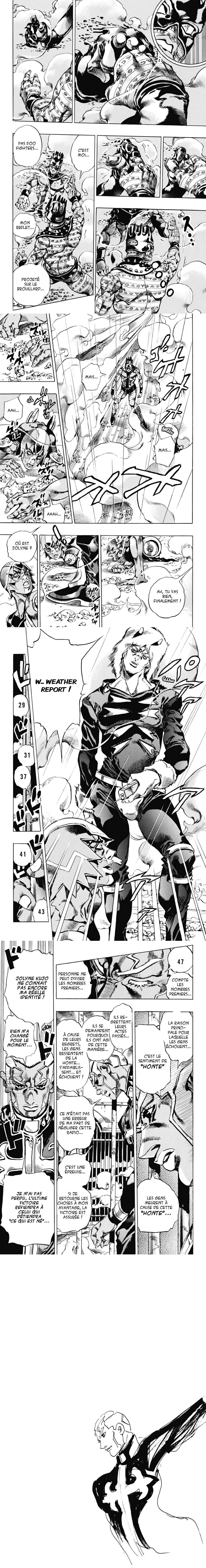 Read JoJo's Bizarre Adventure FR Manga Online
