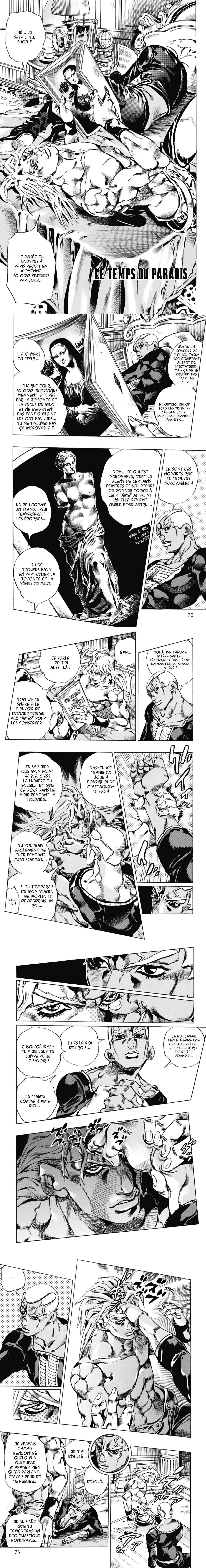 Read JoJo's Bizarre Adventure FR Manga Online