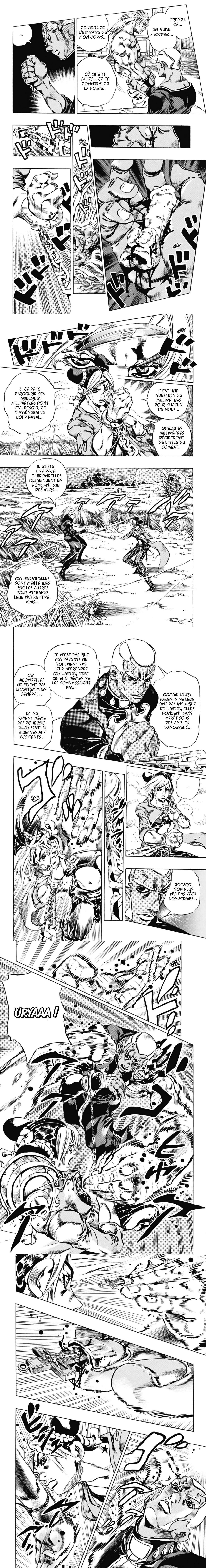 Read JoJo's Bizarre Adventure FR Manga Online