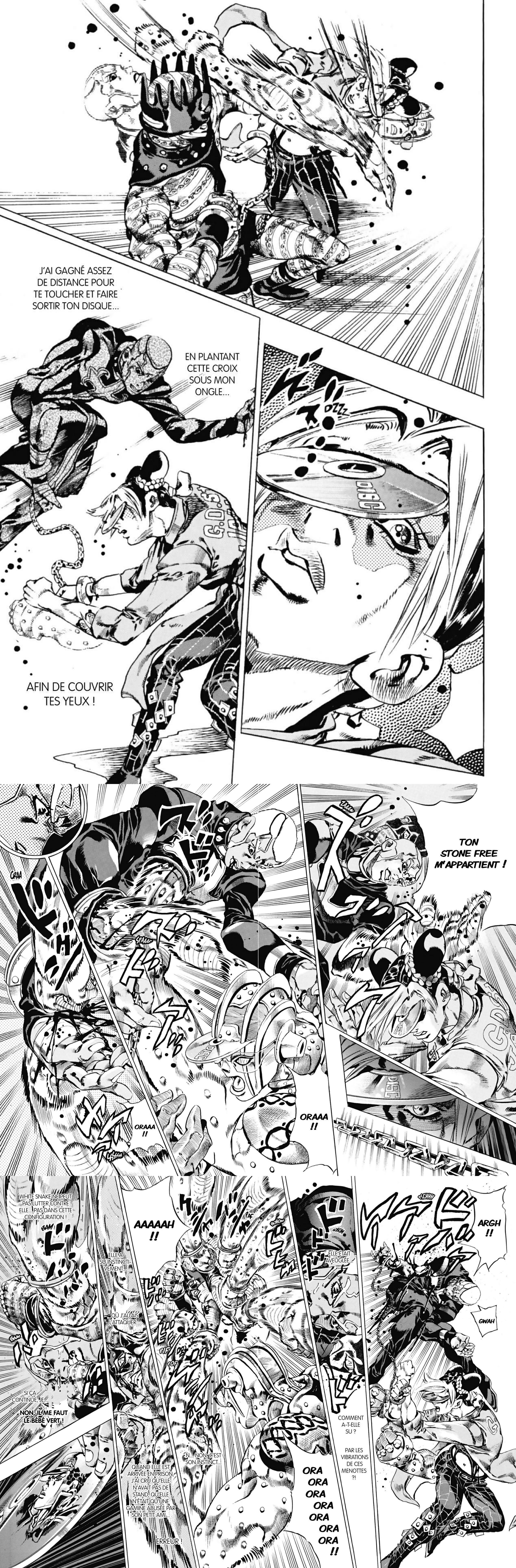 Read JoJo's Bizarre Adventure FR Manga Online