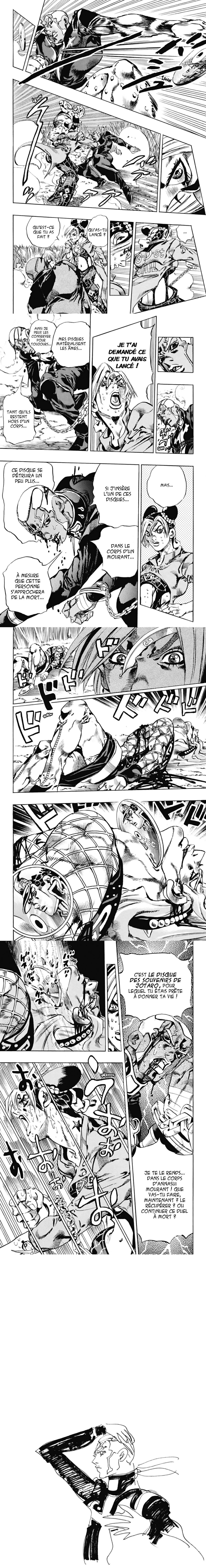 Read JoJo's Bizarre Adventure FR Manga Online