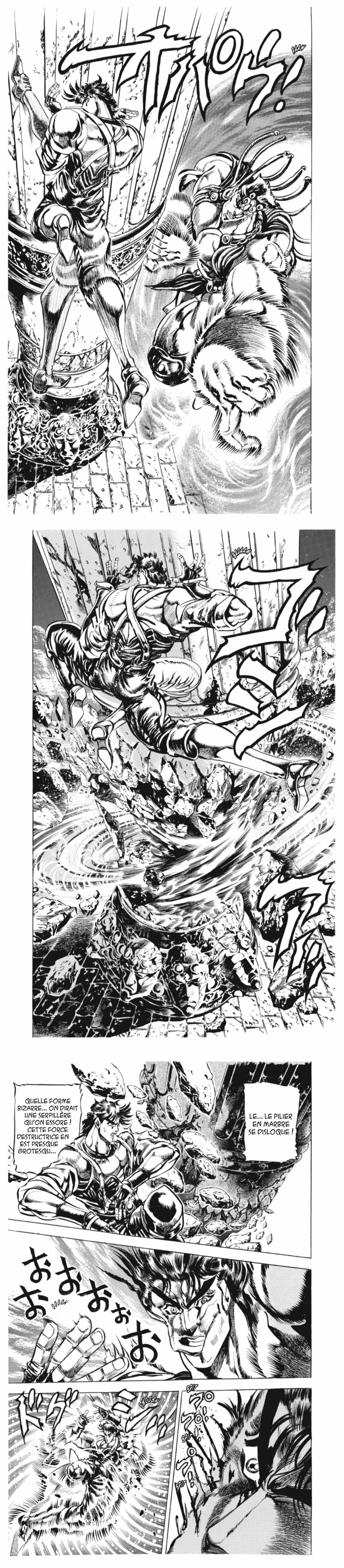 Read JoJo's Bizarre Adventure FR Manga Online