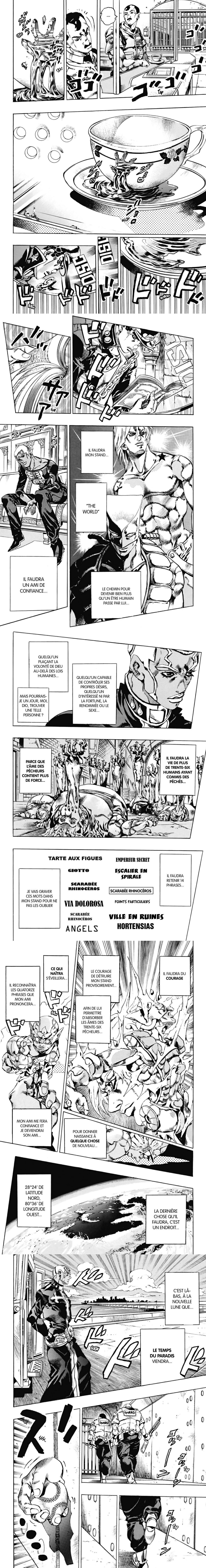 Read JoJo's Bizarre Adventure FR Manga Online