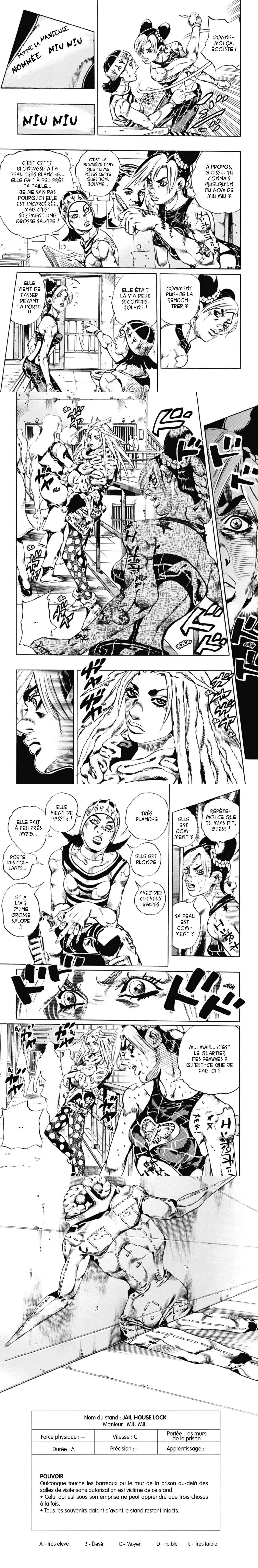 Read JoJo's Bizarre Adventure FR Manga Online