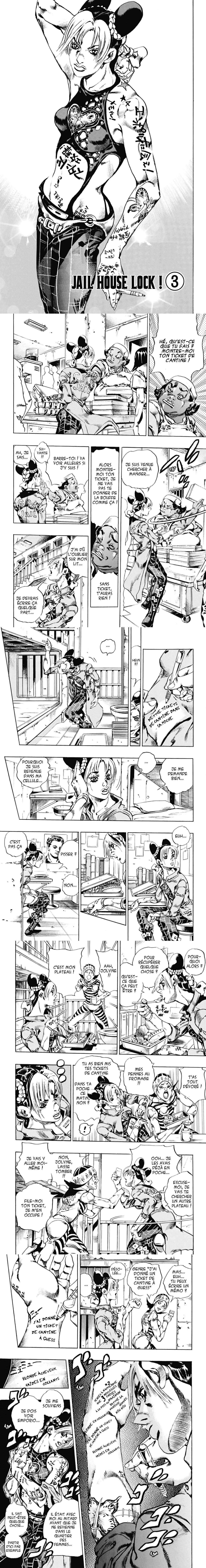 Read JoJo's Bizarre Adventure FR Manga Online