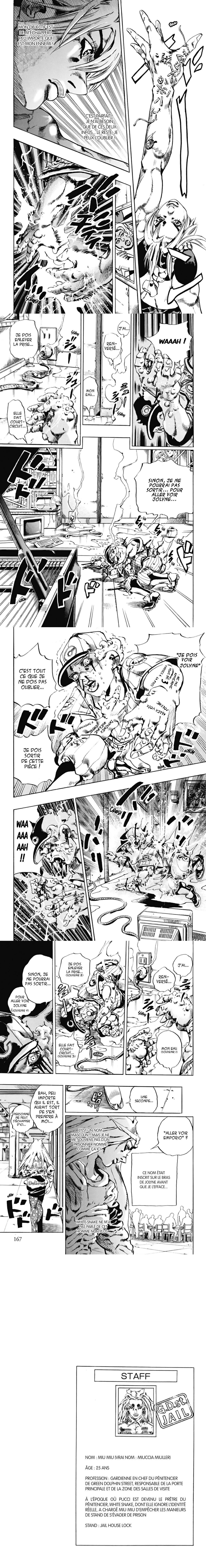 Read JoJo's Bizarre Adventure FR Manga Online