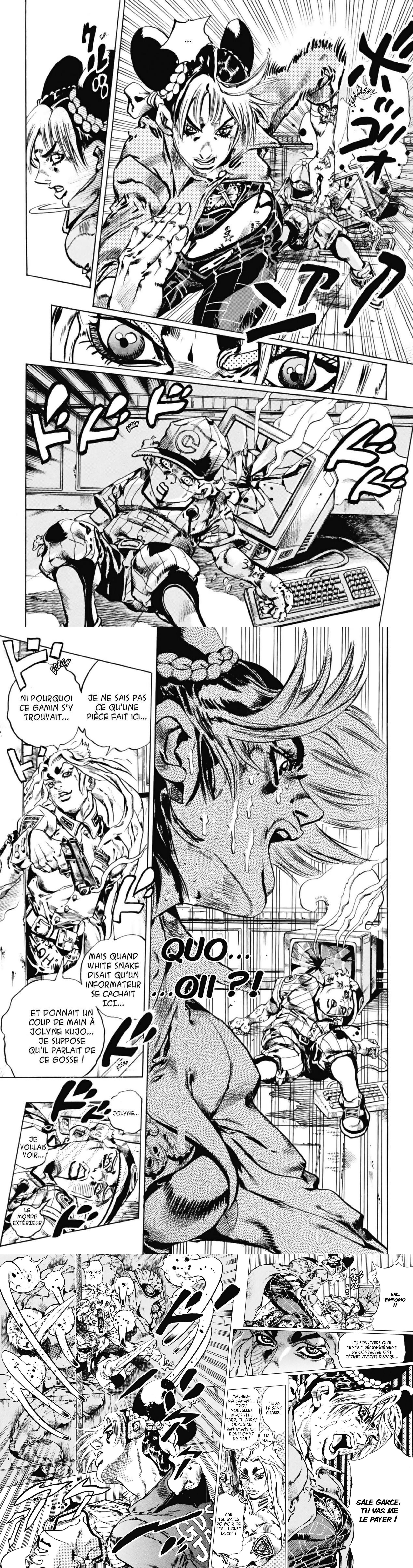 Read JoJo's Bizarre Adventure FR Manga Online