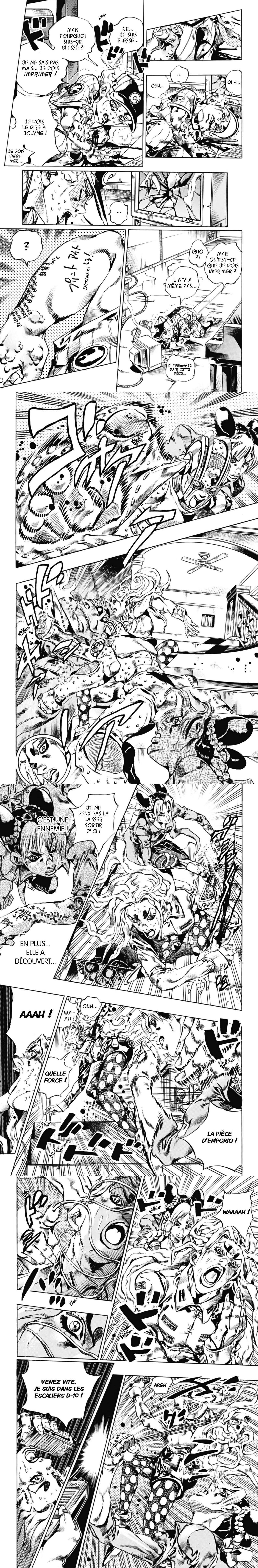 Read JoJo's Bizarre Adventure FR Manga Online