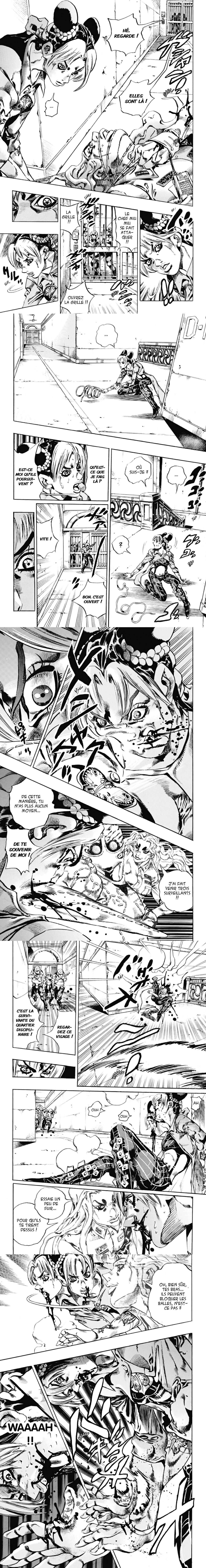 Read JoJo's Bizarre Adventure FR Manga Online