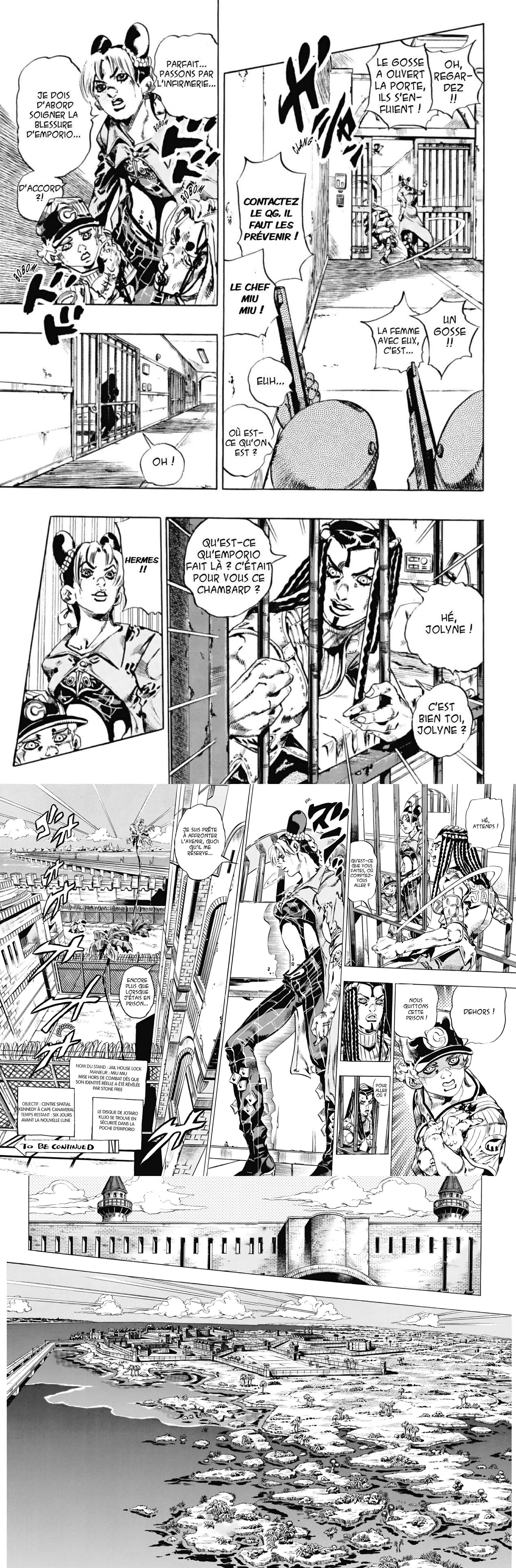 Read JoJo's Bizarre Adventure FR Manga Online